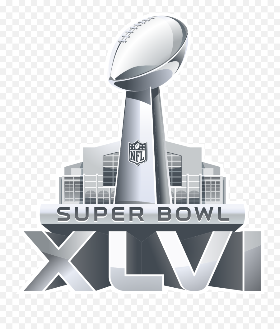 Super Bowl Xlvi - Wikipedia Super Bowl Xlvi Logo Png,Rob Gronkowski Png