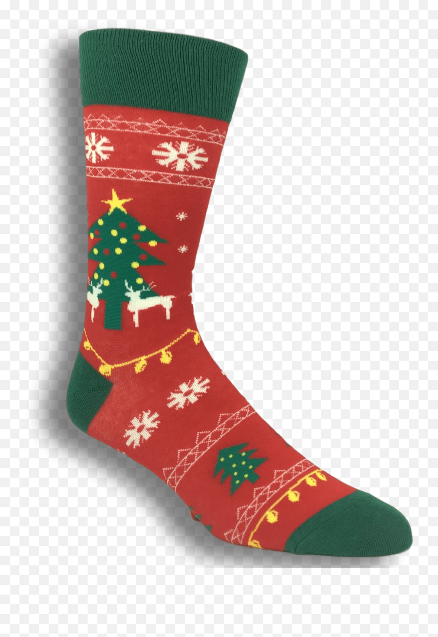 Ugly Christmas Sweater Socks - Ugly Christmas Socks Png,Ugly Christmas Sweater Png