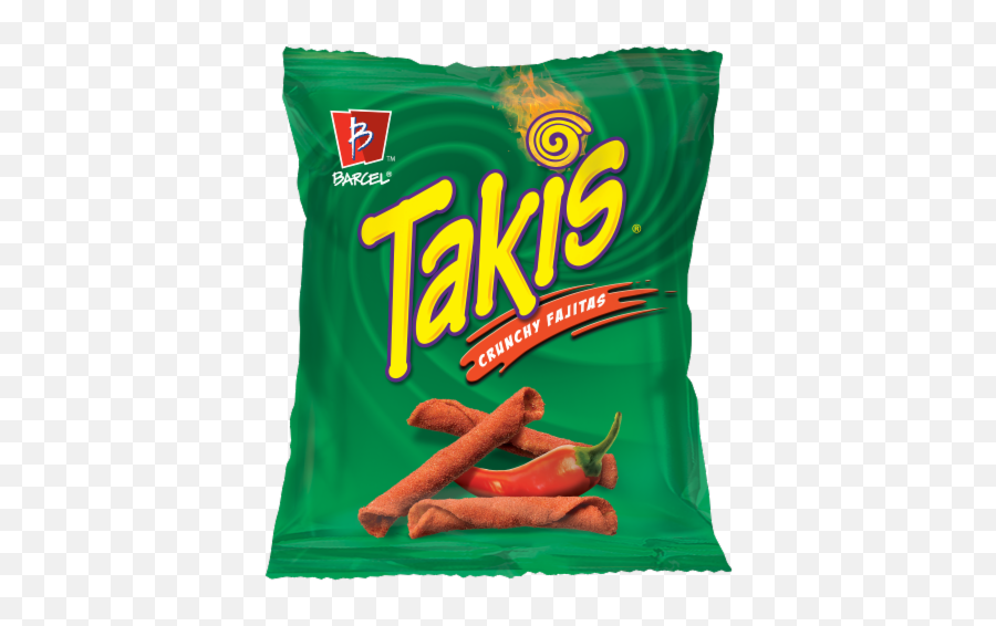 Takis Crunchy Fajitas Tortilla Chips 4 - Takis Crunchy Fajita Png,Takis Png