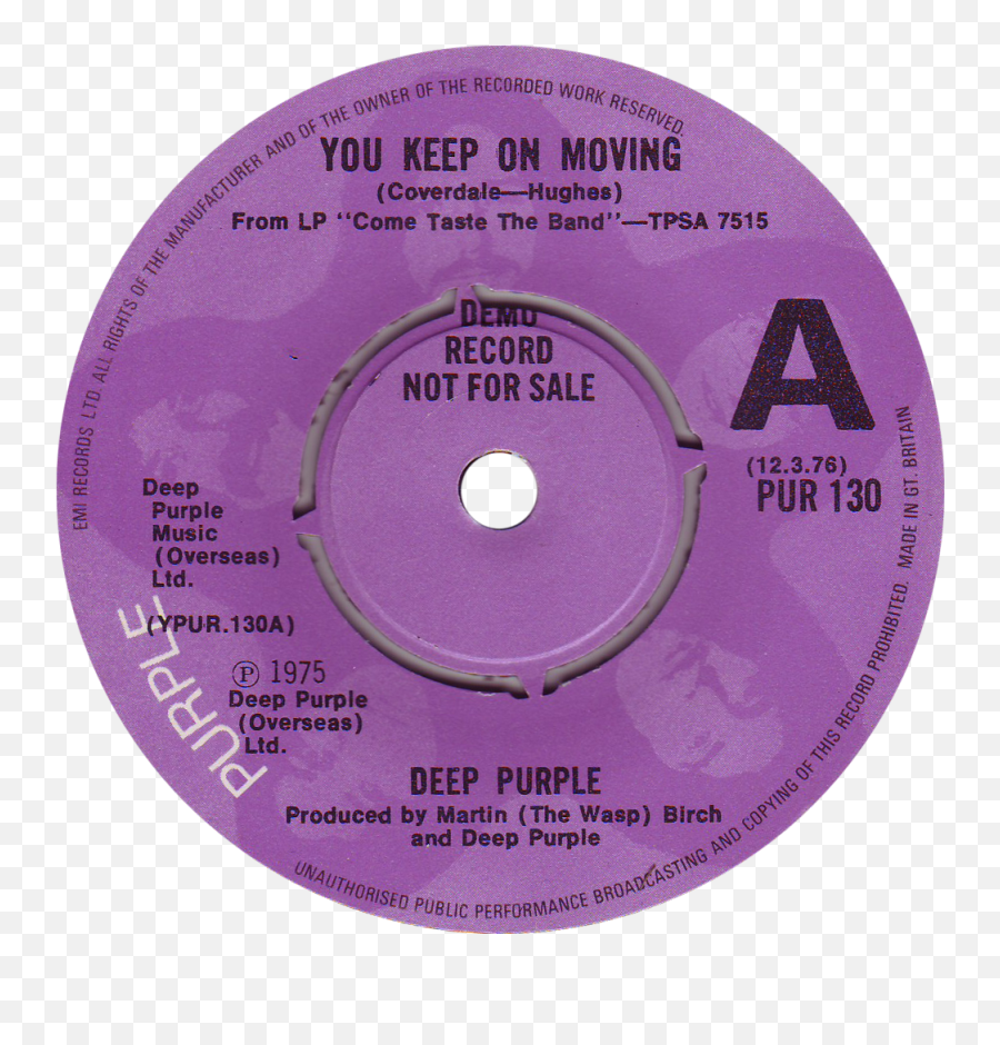 Deep Purple Logo Png - Optical Disc,Deep Purple Logo
