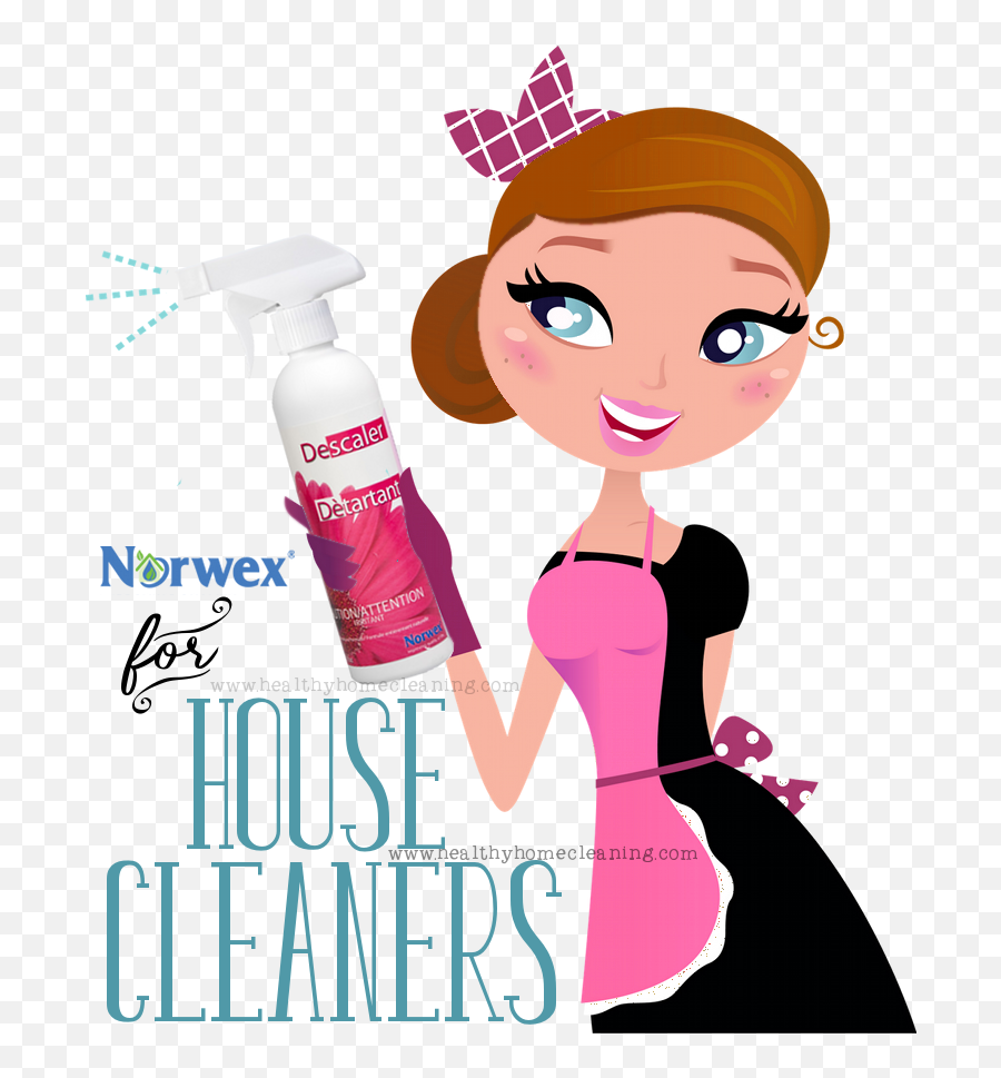Norwex For House Cleaners A Match - Cartoon Cleaning Lady Png,Norwex Logo Png
