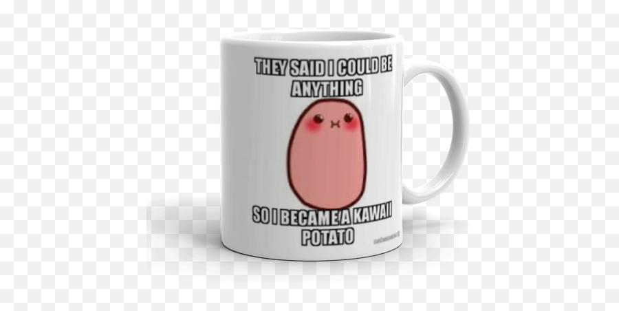 Kawaii Potato - Magic Mug Png,Kawaii Potato Png