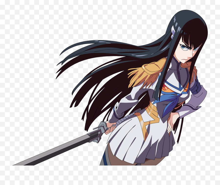 Them - Satsuki Kiryuin Png,Kill La Kill Png