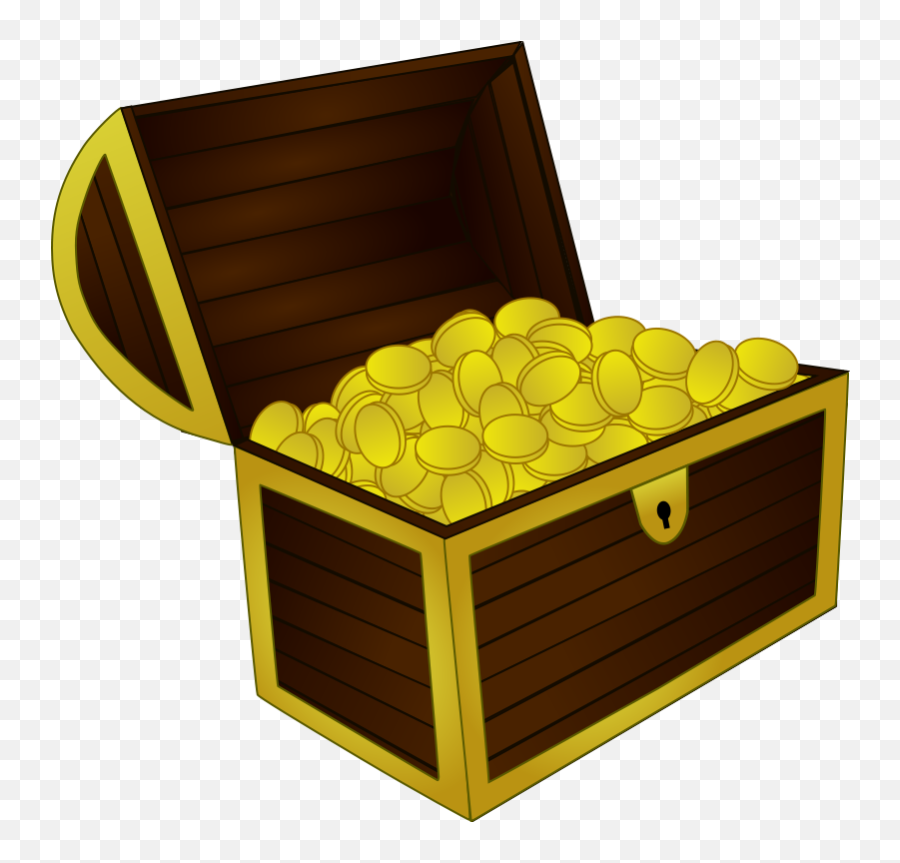 Treasure Chest Png Free Download - Clipart Treasure Chest,Chest Png