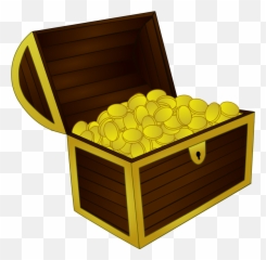 Treasure Chest Png Free Download - Clipart Treasure Chest,Chest Png