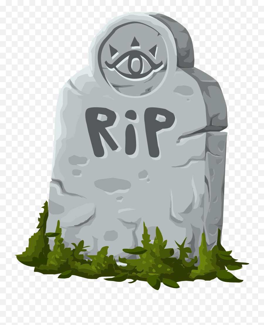 Gravestone - Transparent Background Gravestone Clipart Png,Cemetery Png