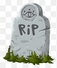 Gravestone - Transparent Background Gravestone Clipart Png,Cemetery Png