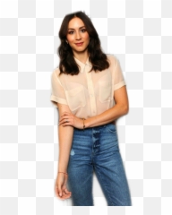 Largest Collection Of Free - toEdit troian bellisario Stickers Short Sleeve png