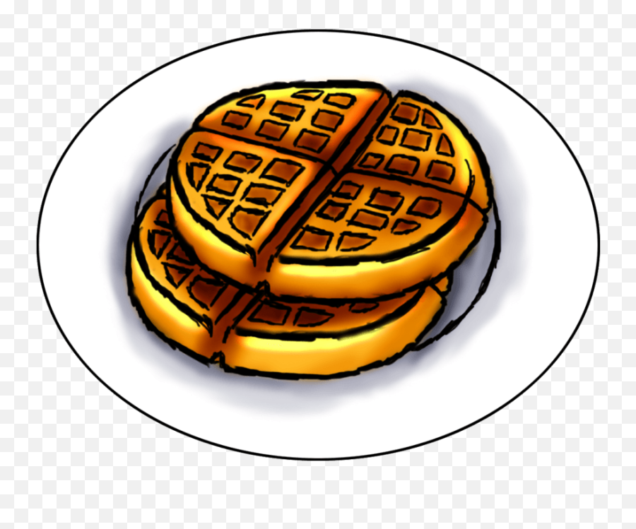 Free Waffle Clipart Png Download - Waffles Clipart,Waffles Png