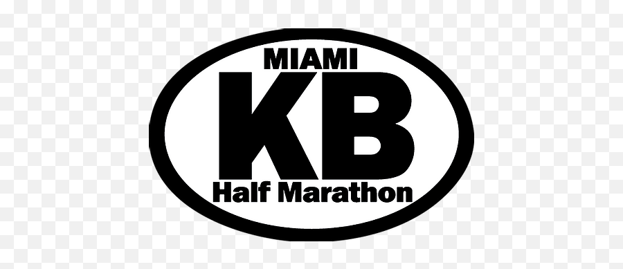 Key Biscayne Miami Half Marathon U0026 10k Run Important - Solid Png,Icon Bay Miami