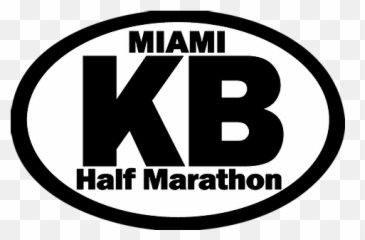 Key Biscayne Miami Half Marathon U0026 10k Run Important - Solid png
