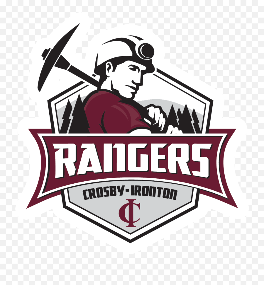 Team Home Crosby - Crosby Ironton School Png,Rangers Logo Png