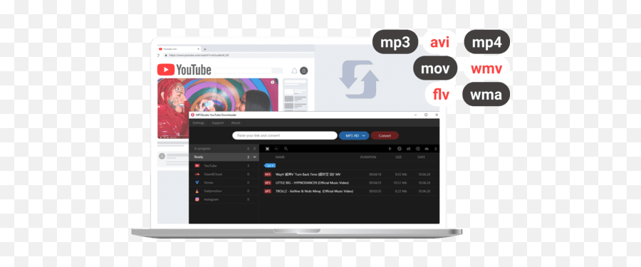 Mp3studio Youtube Downloader - Mp3 Studio Youtube Downloader Klucz Png,Free Youtube Downloader Icon