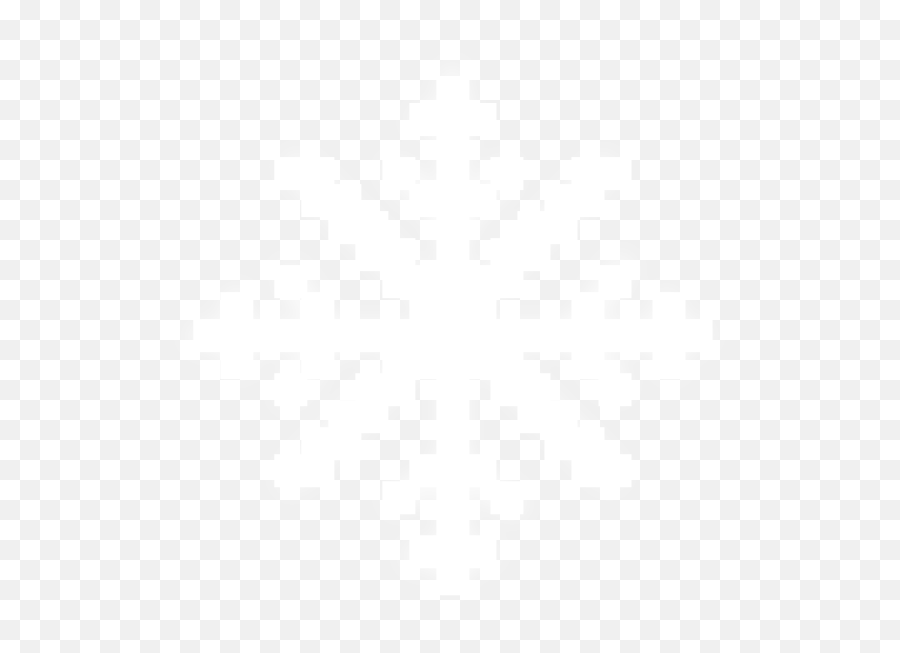 Christmas Snowflake Pixel Winter - Snowflake Neon Transparent Png,Christmas Snowflakes Png