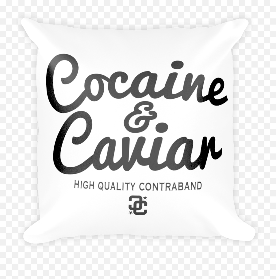 Download Cocaine U0026 Caviar Pillow - Full Size Png Image Pngkit,Pillow Png