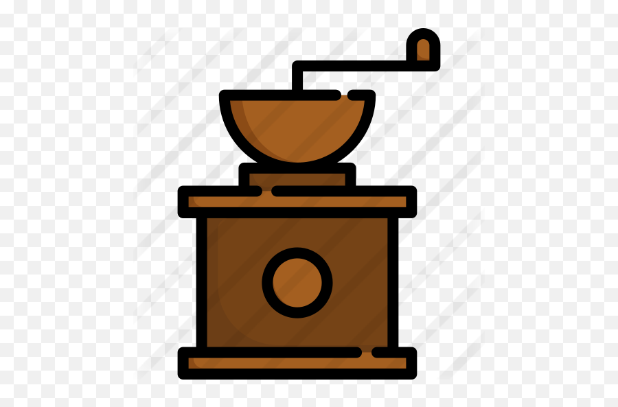 Coffee Mill Free Vector Icons Designed By Freepik - Small Appliance Png,Mill Icon