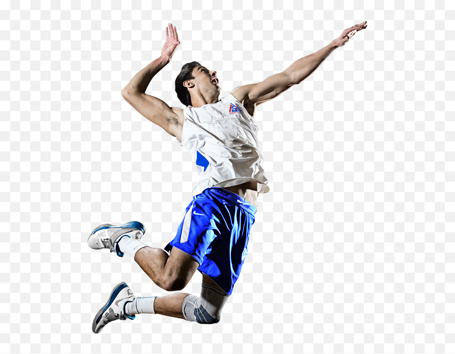 Volleyball Player Png 7 Image - Transparent Background Volleyball Player Png,Volleyball Transparent Background