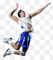 Volleyball Player Png 7 Image - Transparent Background Volleyball Player Png,Volleyball Transparent Background
