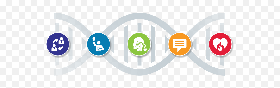 Culture Wilsonhcg - Language Png,Dna Colorful Icon