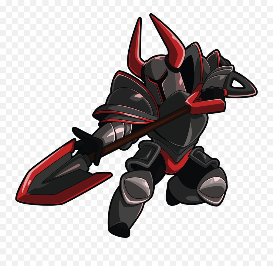 Shovel Knight Showdown Yacht Club Games - Shovel Knight Black Knight Png,Black Knight Png