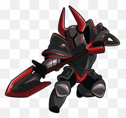 Shovel Knight Showdown Yacht Club Games - Black png