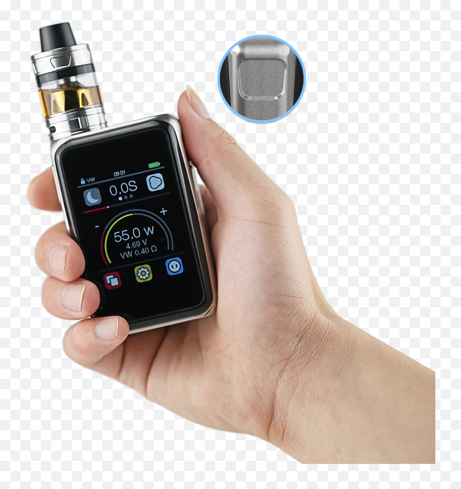 Cuboid Pro - Joyetech Electronic Cigarette Box Joyetech Cuboid Pro Png,Icon Box Mod