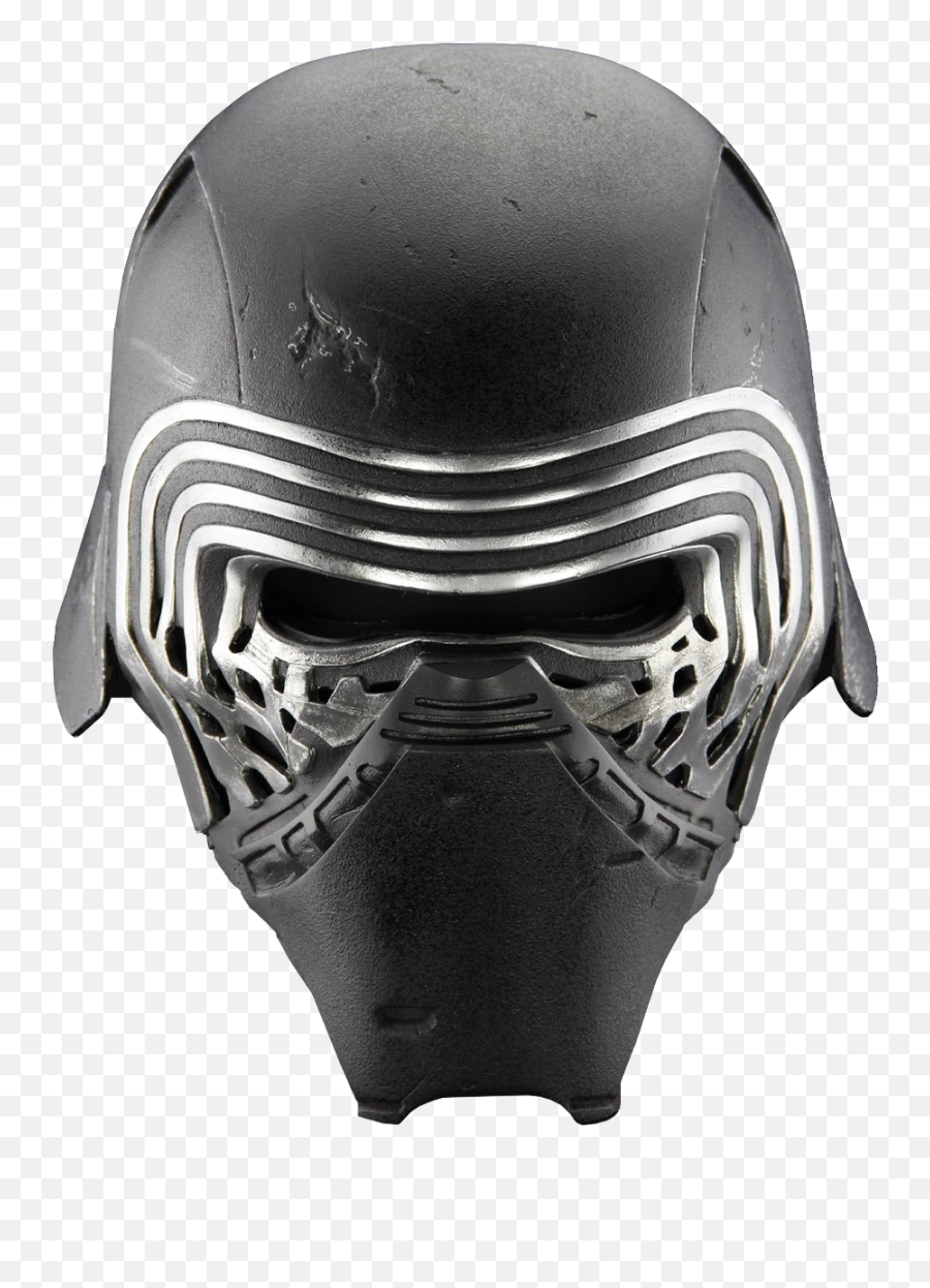 Kylo Ren Mask Clipart - Star Wars Kylo Ren Helmet Png,Anonymous Mask Png