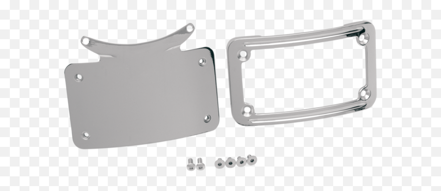 Motorcycle Accessories New Curved License Plate Frame 3162 - Solid Png,Icon Stryker Motorcycle Vest