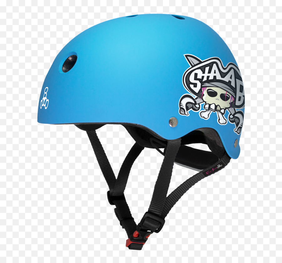 Kids Helmets U2013 Triple 8 - Helmet Triple Eight Png,Pink And White Icon Helmet