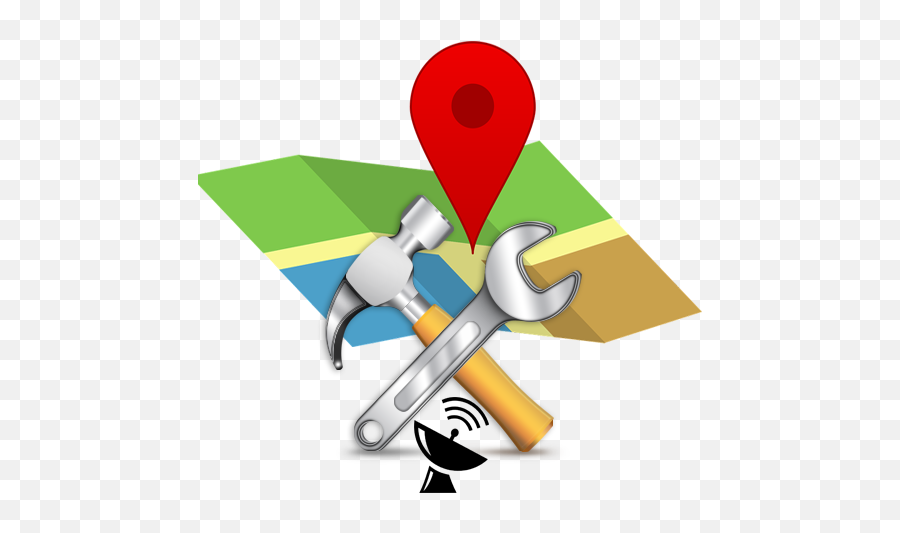 Gps Faster Signal - Survey Number Wise Village Bhoomi Karnataka Village Map Png,Gps Signal Icon