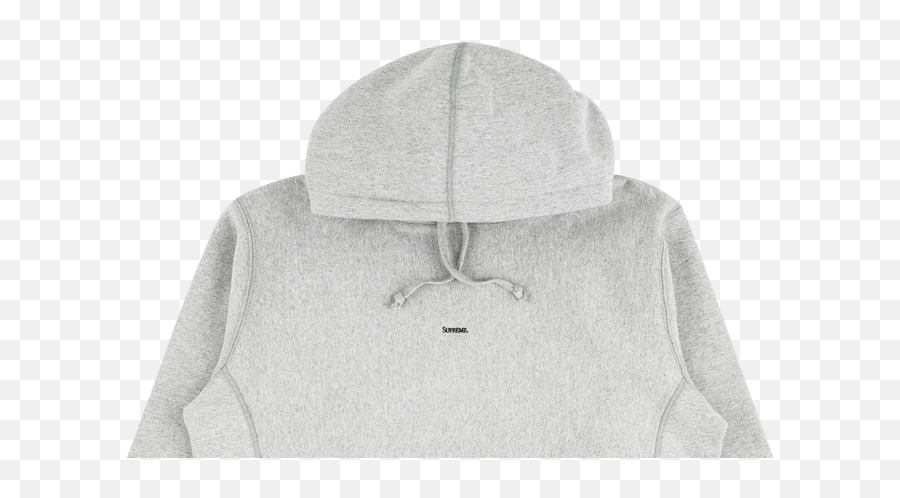 Supreme Micro Logo Hooded Sweatshirt Png Wesc Icon Hoodie