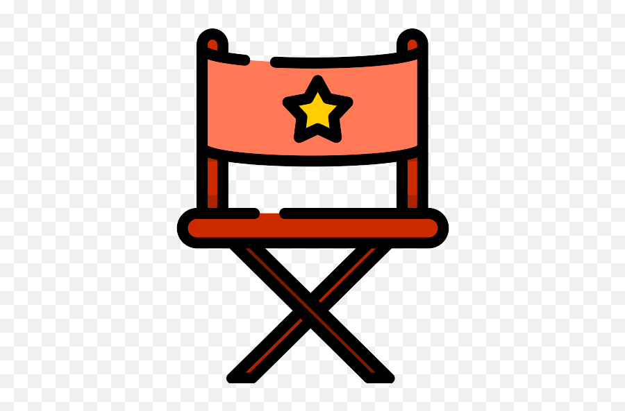 Director Chair Vector Svg Icon - Silla De Director Png,Director Icon