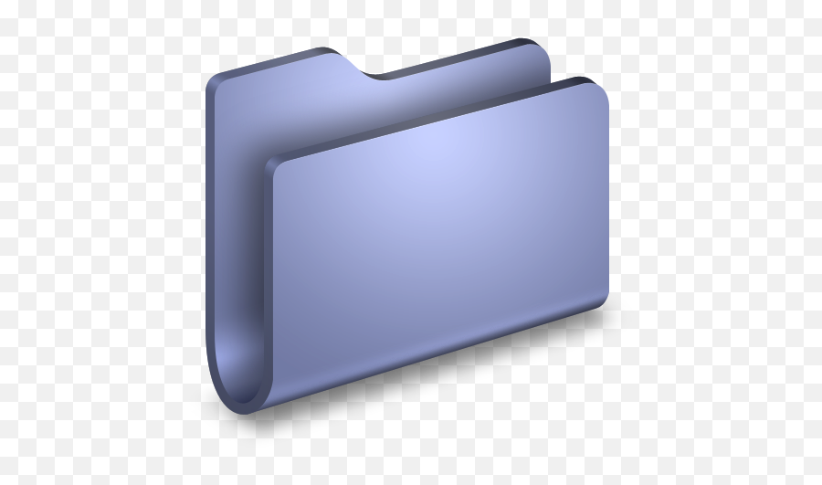 Generic Blue Folder Icon - 3d Folder Png Icon,Icon For Folders