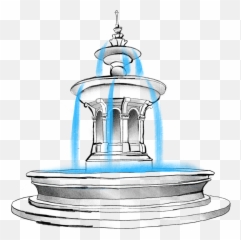 Concept Illustrations U2014 Hjördis - Illustration Png,Fountain Png