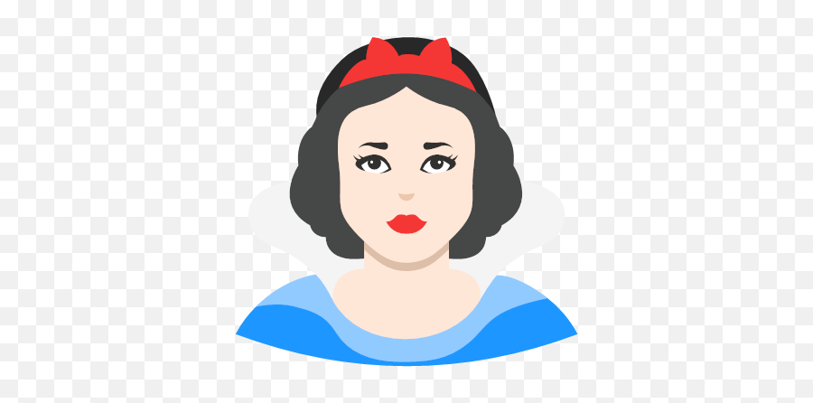 Princess Lady Snow White Icon Png Tycoon