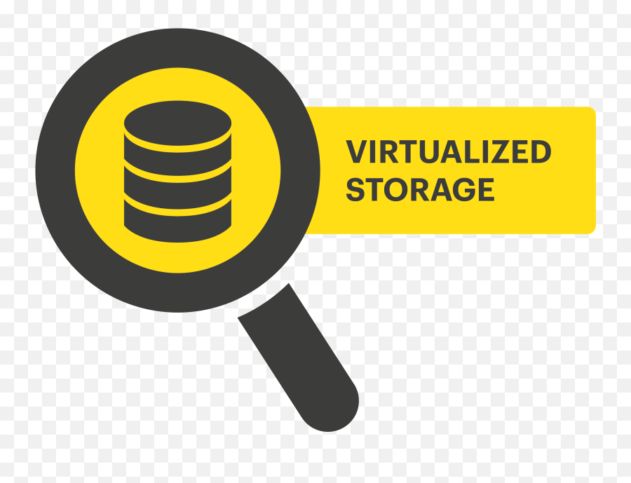 Virtualized Storage - Language Png,Nas Storage Icon