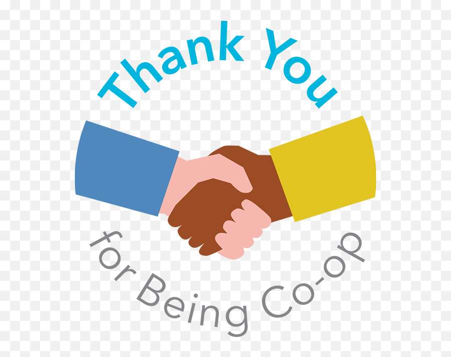 Thank You Png - Thank You For Being Coop Logo Hand Shake Thank You Hand Logo,Handshake Icon League Of Legends