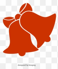 Kiss Png Download - Jingle Bell In Black And White