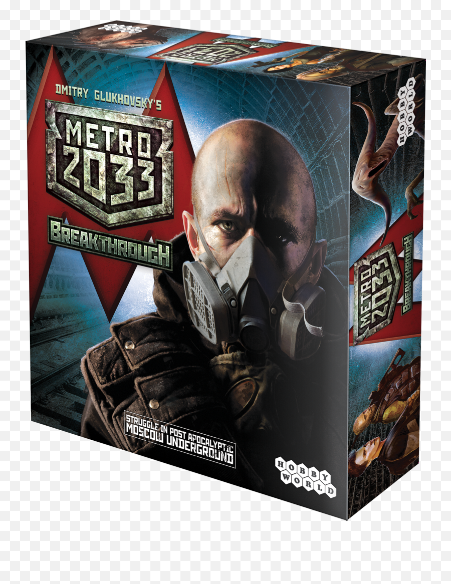Breakthrough Review - Metro 2033 Board Game Png,Metro 2033 Icon