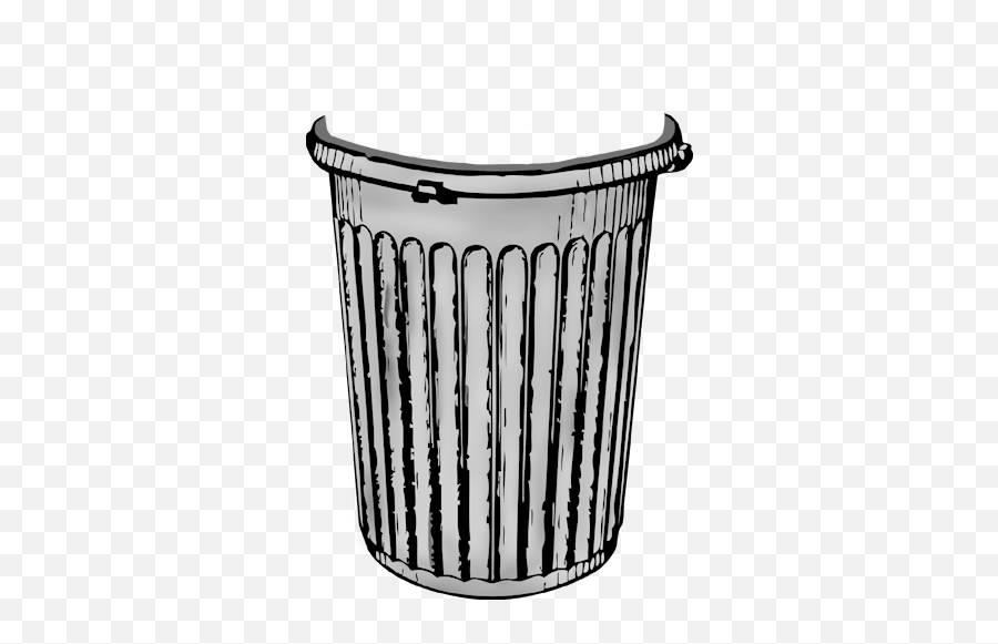 Can Someone Edit This Trash Into A Outfit - Art Rubbish In Bin Clip Art Png,Black Trash Can Icon
