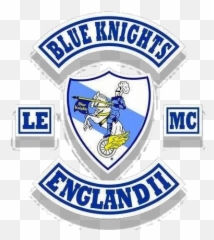 Blue Knights England Ii Le Mc - Blue Knights Motorcycle Club Uk Png,Mc Ride Png