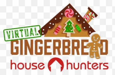 Virtual Gingerbread House Hunters With Kits - TeamBonding Build A png