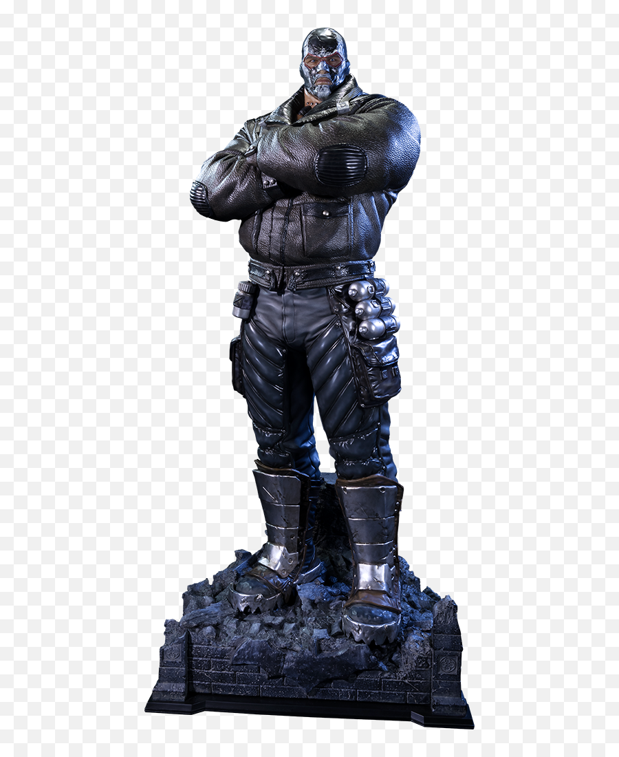 Bane - Mercenary Version Statue Bane Arkham Origins Png,Icon Legion Dragon Leather Jacket