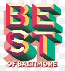 Best Of Baltimore 2018 - Magazine Vertical png