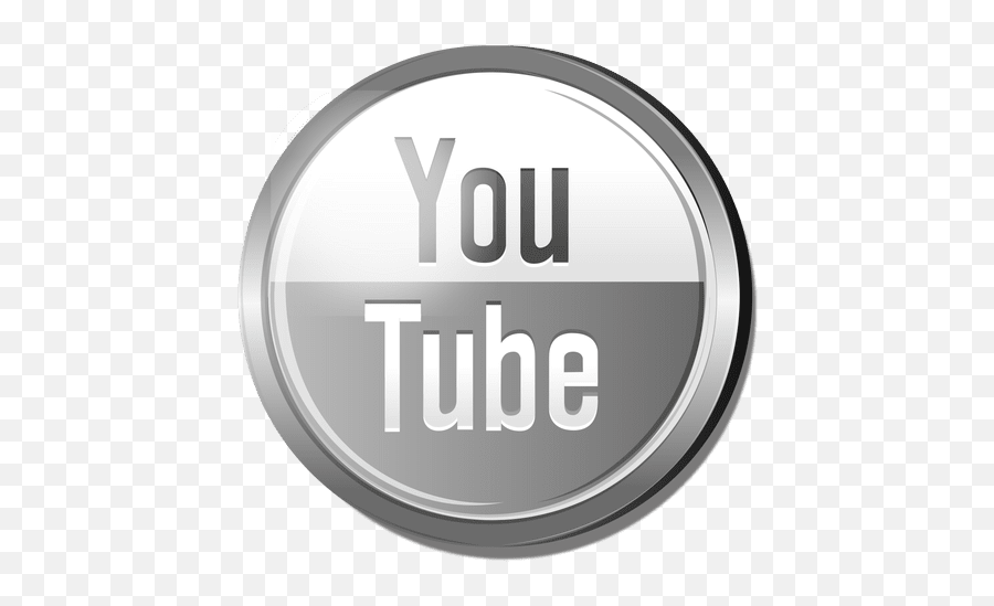 Youtube Logo Png Download 3 Image - Facebook Twitter Y Youtube,Black Youtube Logo Png