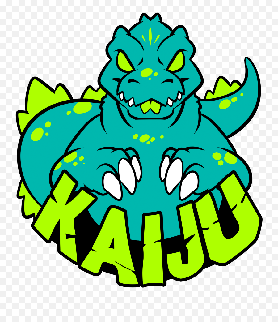 Home Kawaii Kaiju - Clip Art Png,Bandana Png