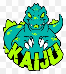 Home Kawaii Kaiju - Clip Art Png,Bandana Png