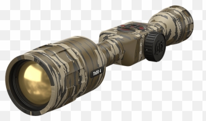 Centerpoint Tag Bdc 4 - 16x40 mm Rifle Scope Black Atn Thor 384x288 Smart Hd Thermal png