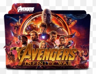 Avengers Infinity War 2018 Folder Icon - DesignBust png