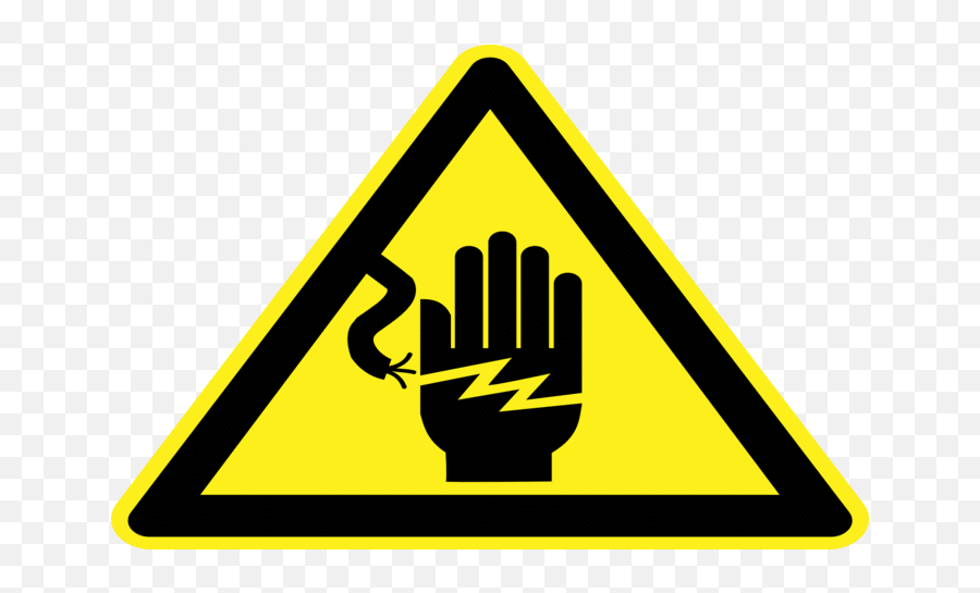 Can A Car Battery Shock You - Battery Man Guide Warning Electrical Sign Png,Electric Current Icon
